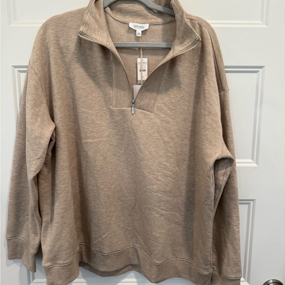 Haven Well Within Beige Knit Sweater XL - Picture 2 of 10